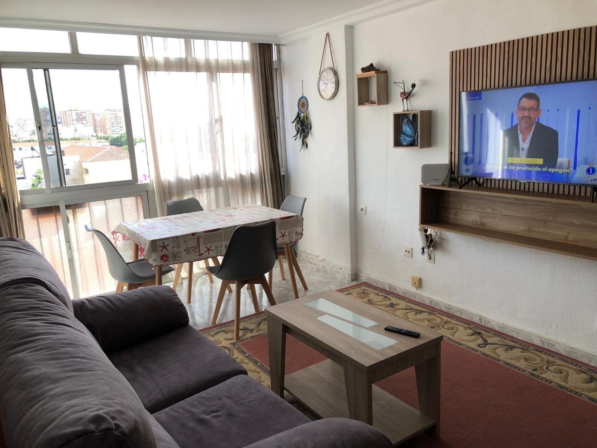 Apartamento Amanecer Málaga Exterior foto